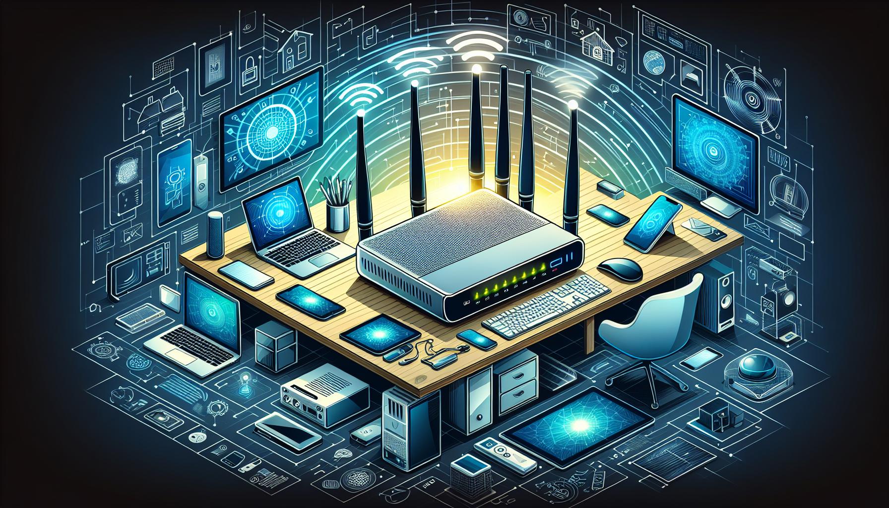 Router Frequentie: Kies Tussen 2.4 GHz en 5 GHz voor Jouw Thuisnetwerk
