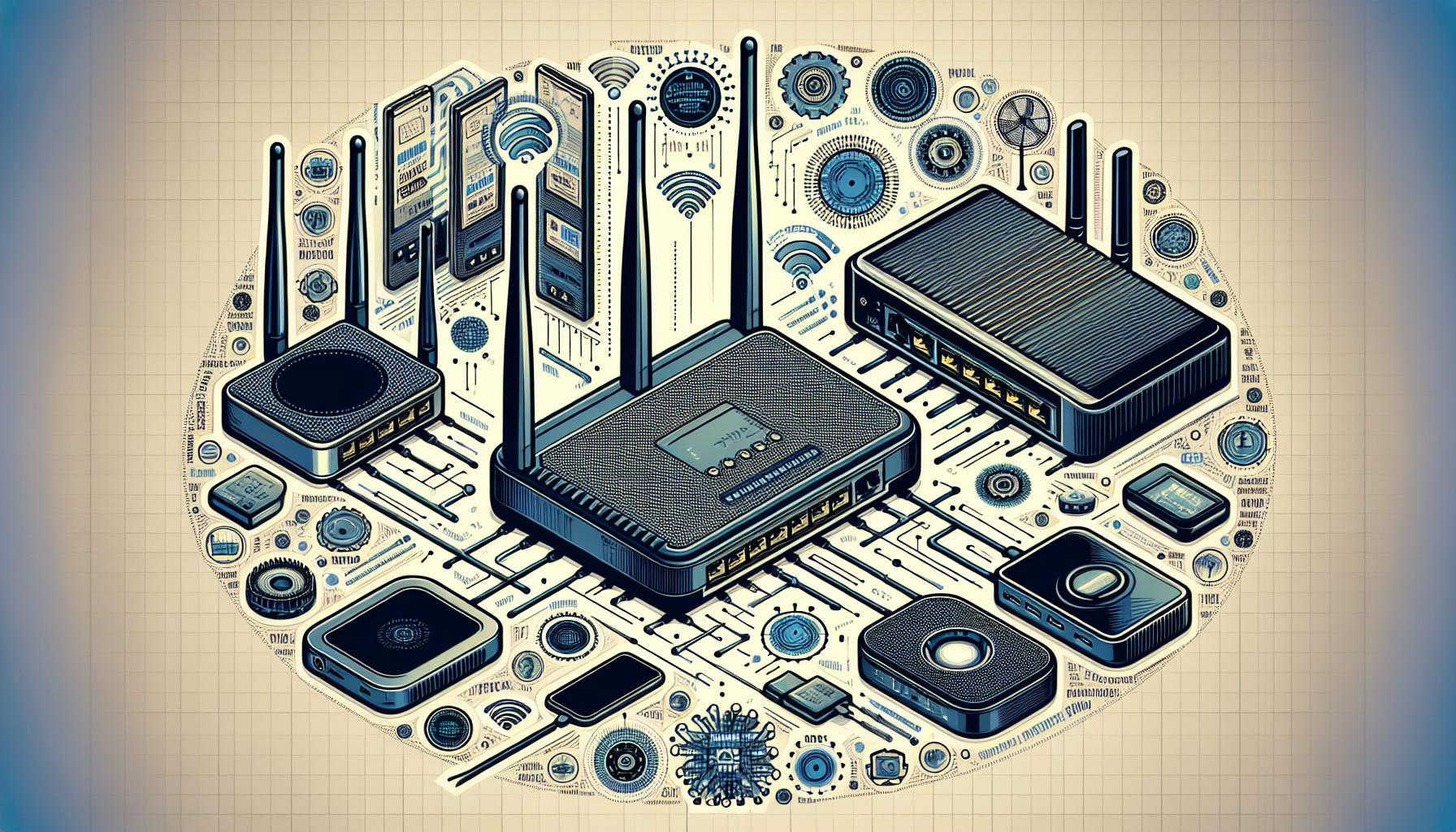 Ontdek de Router Mogelijkheden: Van Wi-Fi 6E tot Slimme Thuisintegratie