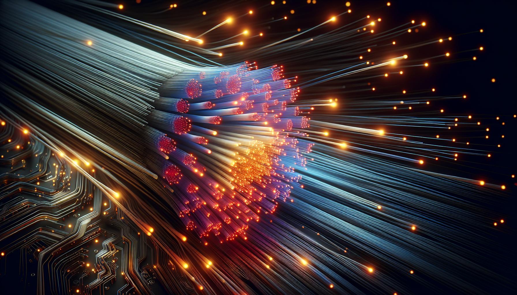 Glasvezelcapaciteit: De Toekomst van Supersnel Internet en Betrouwbare Verbindingen