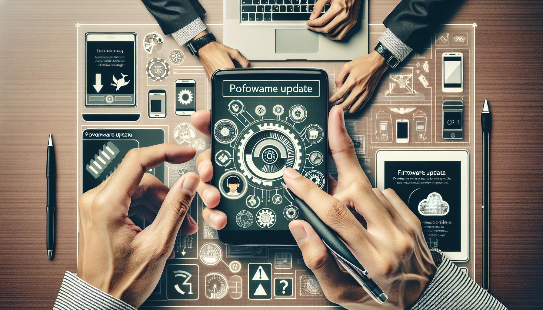 Het Belang van Firmware Updates: Voordelen, Risico’s en Tips voor een Succesvolle Update