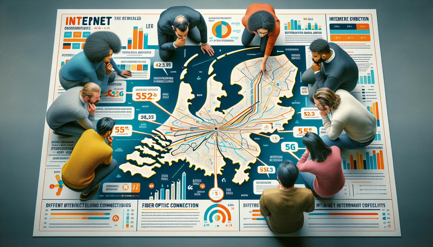 Internet Service Provider (ISP) kiezen: Tips voor Snelheid, Betrouwbaarheid en Kosten