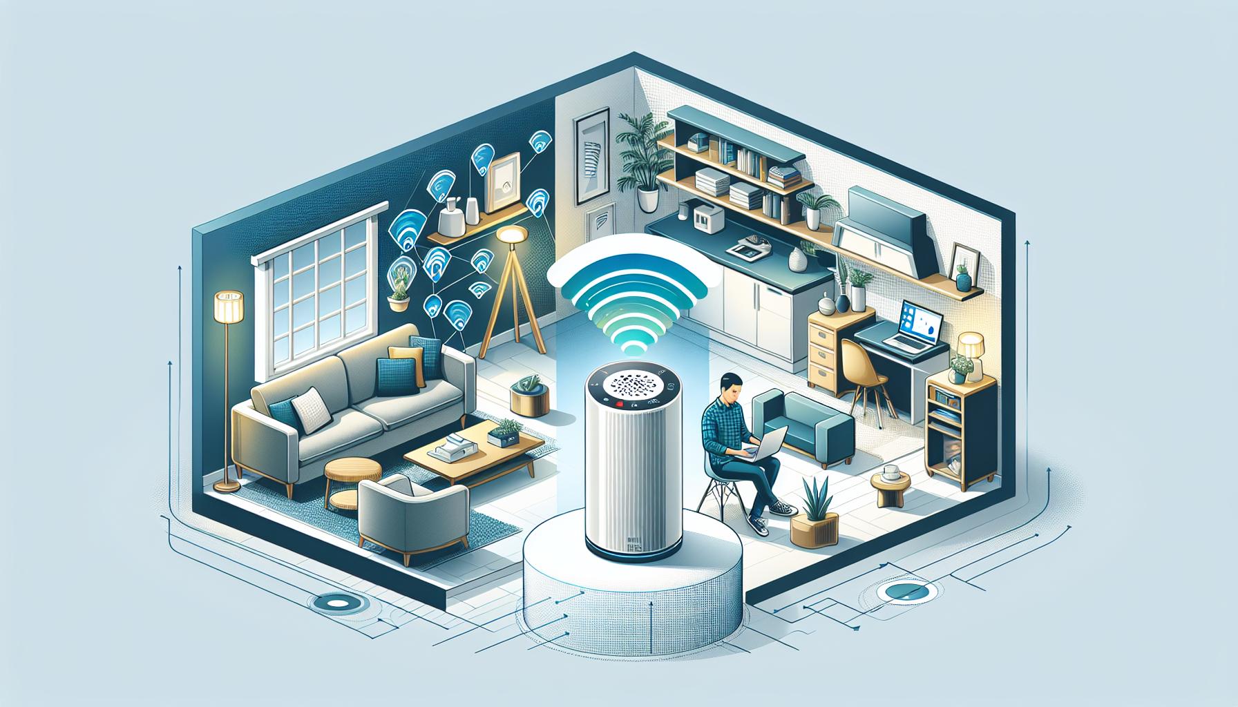 WiFi-repeater: De Ultieme Oplossing voor een Sterk en Betrouwbaar WiFi-signaal in Huis