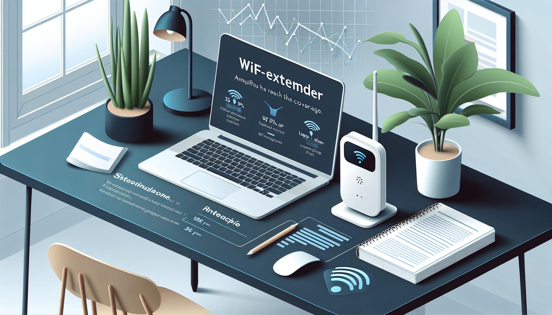 Beter WiFi-Bereik in Huis: De Voordelen van een WiFi-Extender