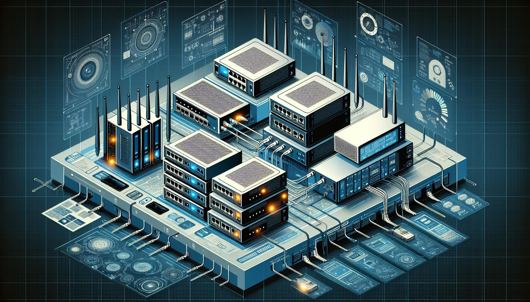Netwerkconfiguratie: Essentiële Gids voor Een Veilig en Efficiënt Netwerk