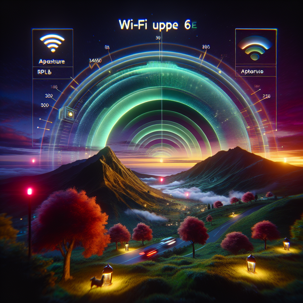 De Verbeteringen van Wi-Fi 6E: Wat Betekent Het voor Gebruikers?