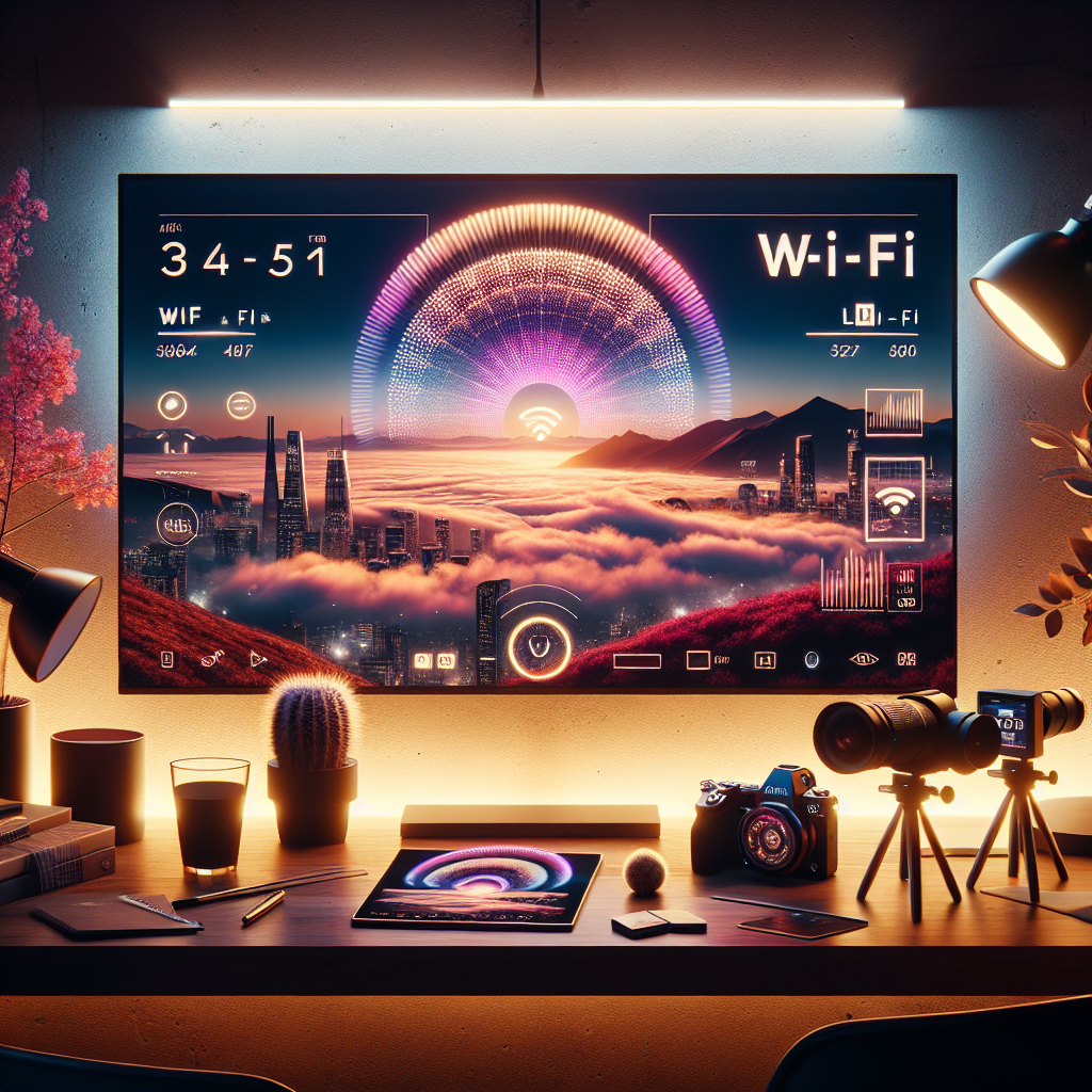 Draadloze Technologieën Vergelijken: Wi-Fi vs. Li-Fi